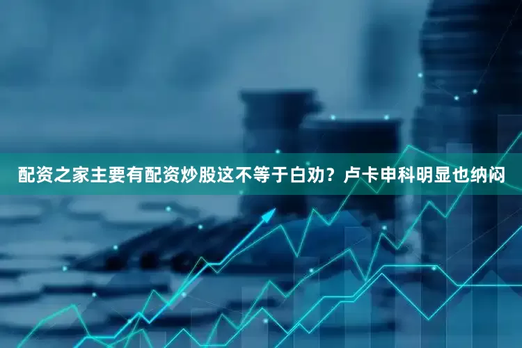 配资之家主要有配资炒股这不等于白劝？卢卡申科明显也纳闷