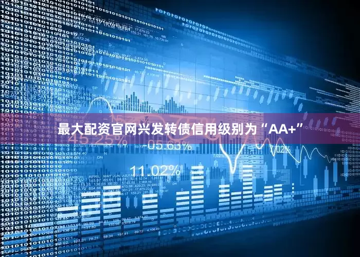 最大配资官网兴发转债信用级别为“AA+”