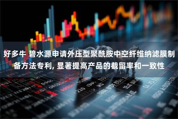 好多牛 碧水源申请外压型聚酰胺中空纤维纳滤膜制备方法专利, 显著提高产品的截留率和一致性